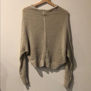 All Saints Ernst Cowl Neck Sweater